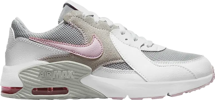 

Кроссовки Nike Air Max Excee GS 'Grey Fog Pink Foam', серый