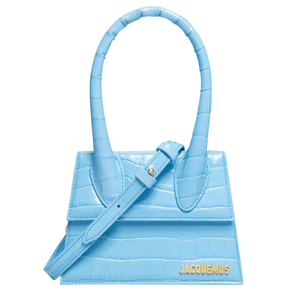 

Сумка Jacquemus Le Chiquito Moyen, голубой