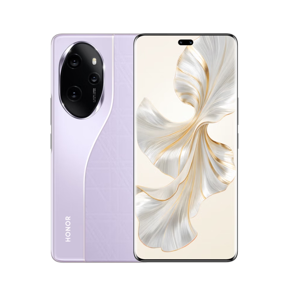 Смартфон Honor 100 Pro, 16 ГБ/512 ГБ, 2 Nano-SIM, фиолетовый смартфоны revomovil x12 s21 тройная камера глобальная версия дюйма 16 мп