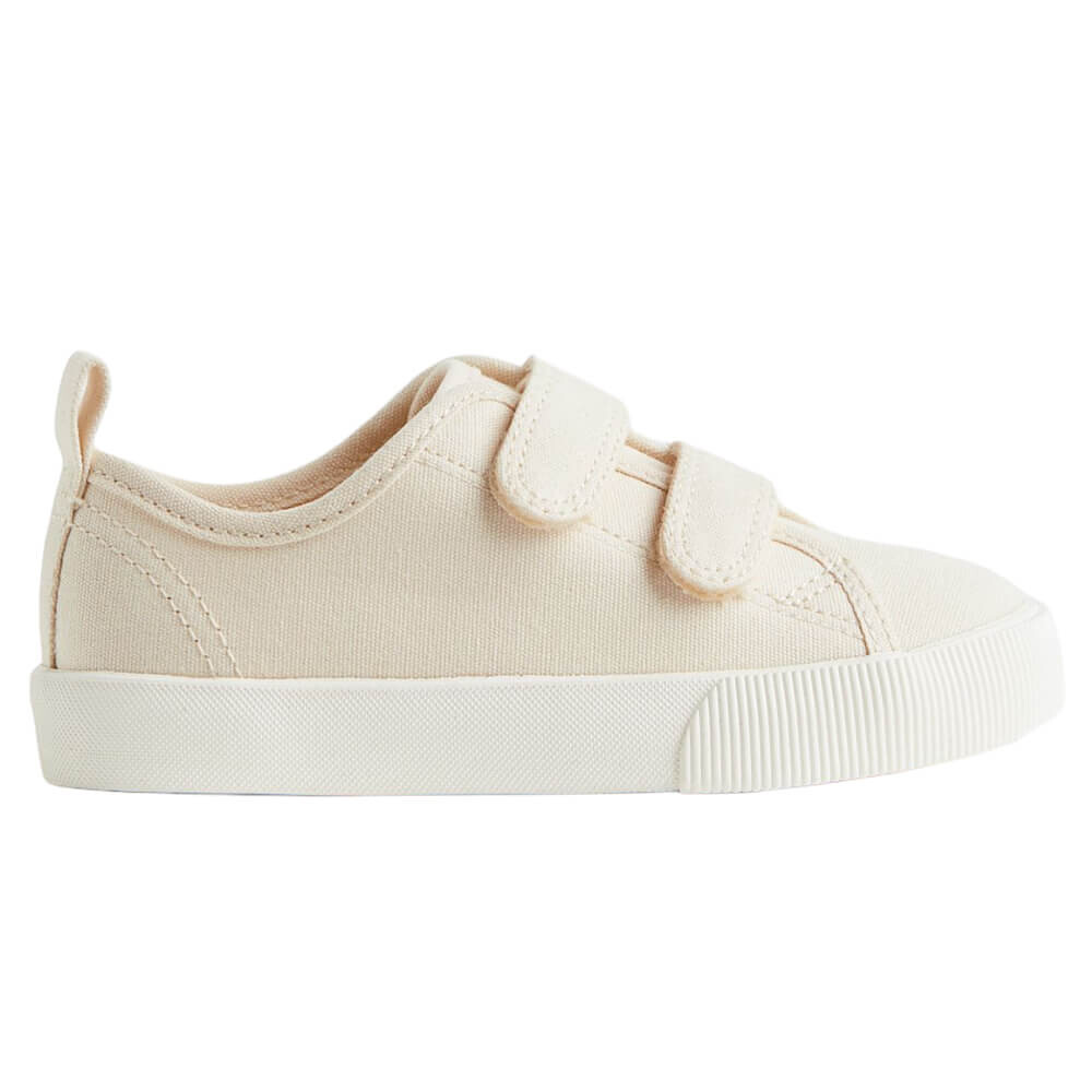 

Кеды H&M Canvas, кремовый/белый