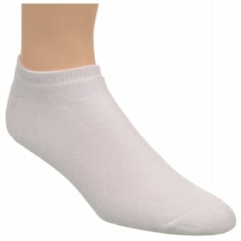 Набор из 6 мужских носков больших размеров без показа Sof Sole, белый