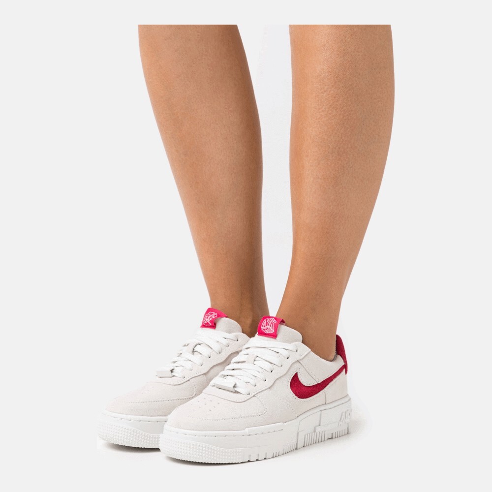 

Кроссовки Nike Sportswear Af1 Pixel, summit white/mystic hibiscus