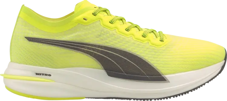 

Кроссовки Puma Wmns Deviate Nitro Yellow Alert, желтый