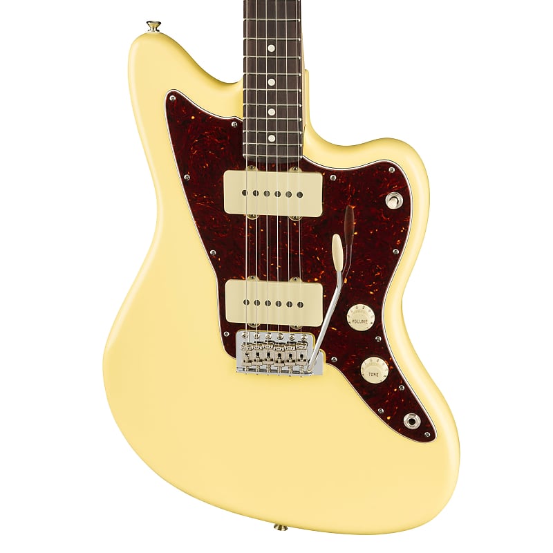 Электрогитара Fender American Performer Jazzmaster в винтажном белом цвете 0115210341