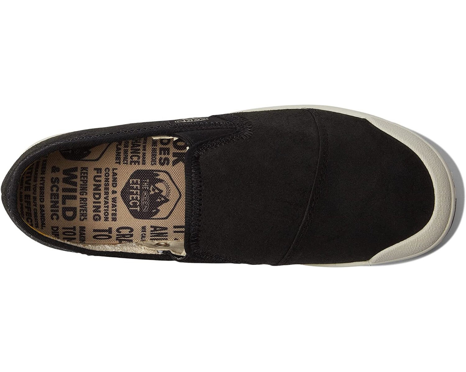 

Кроссовки Elsa Harvest Slip-On Leather KEEN, черный