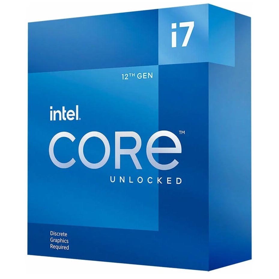 Процессор Intel Core i7-12700KF, LGA 1700 процессор intel core i7 12700kf 3600 мгц intel lga 1700 wof