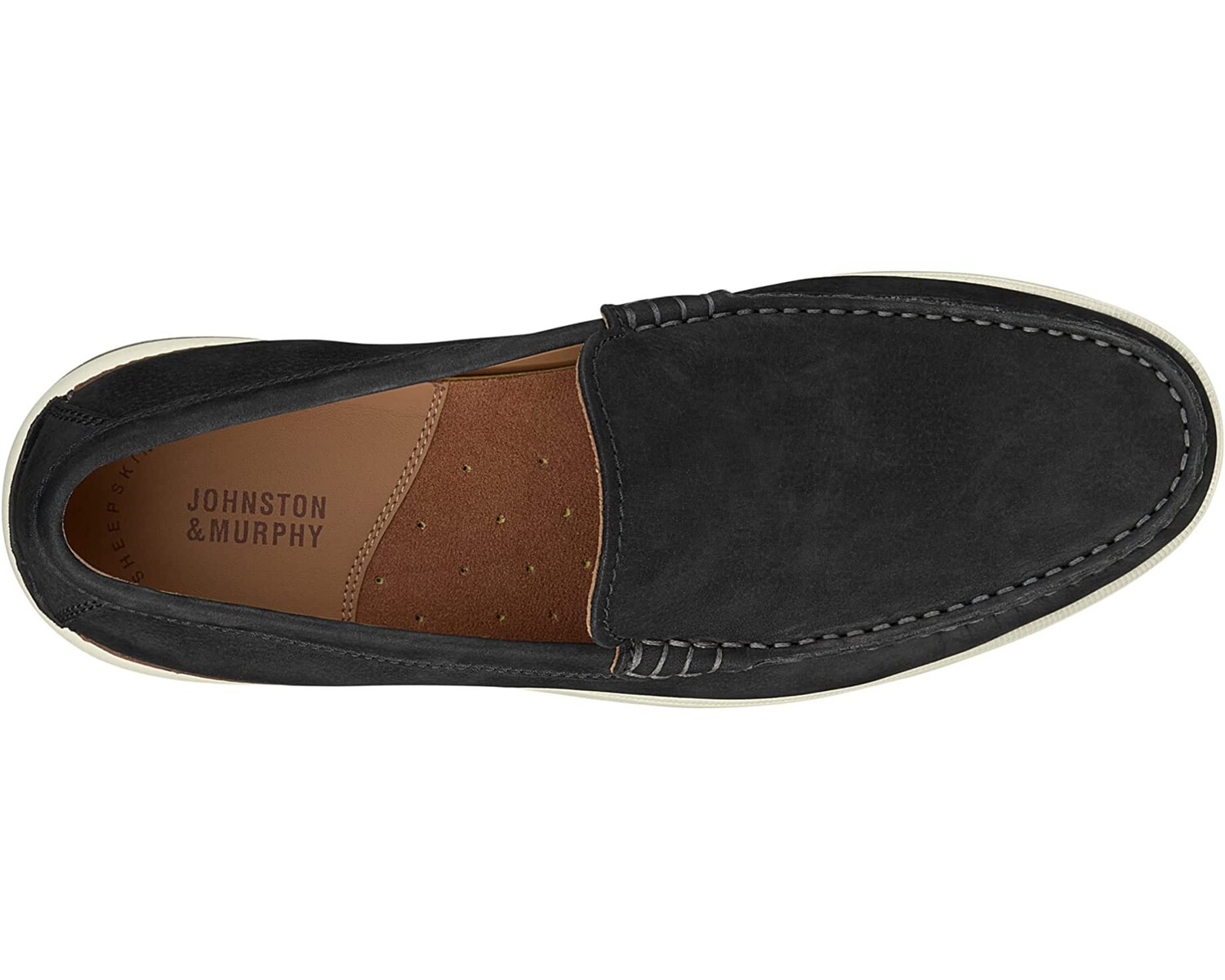 

Лоферы Bower Venetian Johnston & Murphy, черный