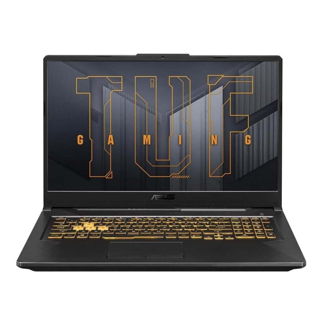 Игровой ноутбук Asus TUF Gaming A17 2023 17.3", 32Гб/16Тб, R9-7940HS, RTX 4050, черный, английская раскладка