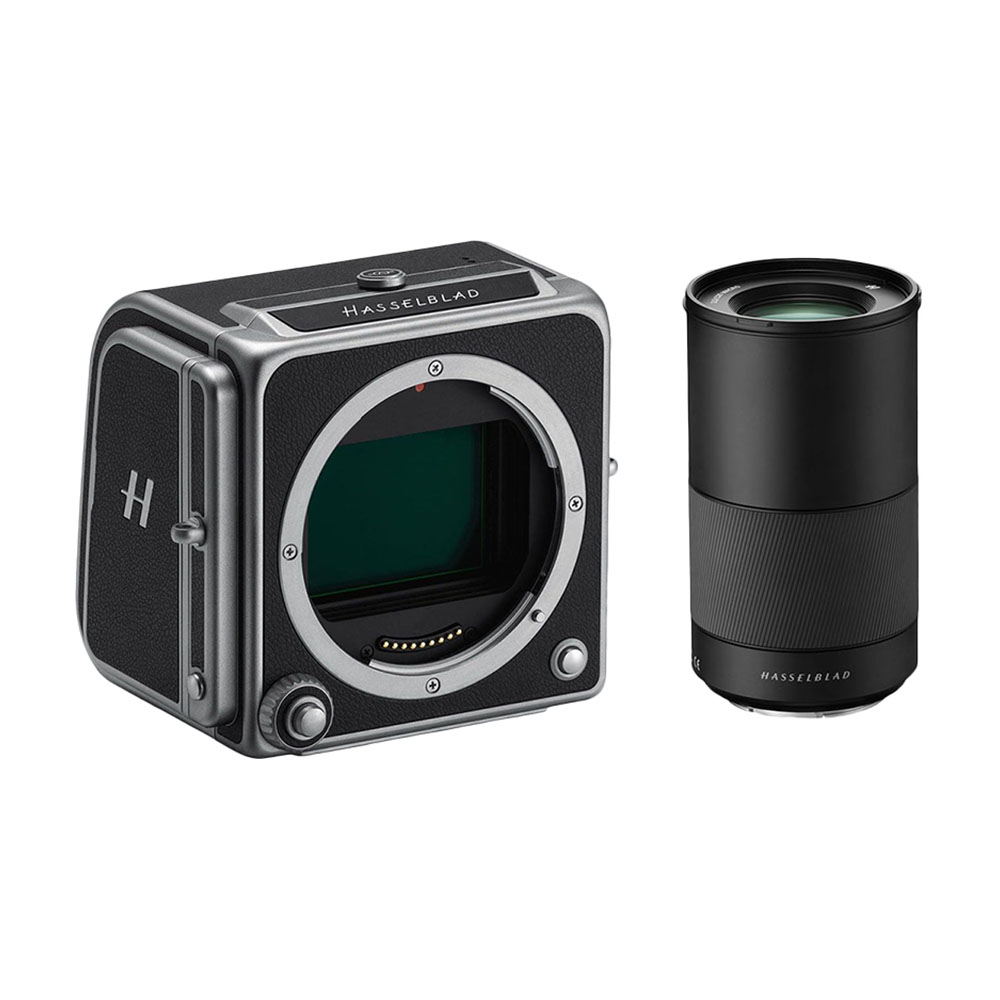 Фотоаппарат Hasselblad 907X & CFV II 50C Body + XCD 120mm f/3.5 Macro, черный видоискатель оптический hasselblad 907x черный