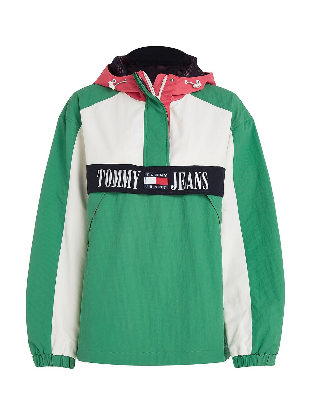 

Межсезонная куртка Tommy Hilfiger Chicago, бежевый/зеленый