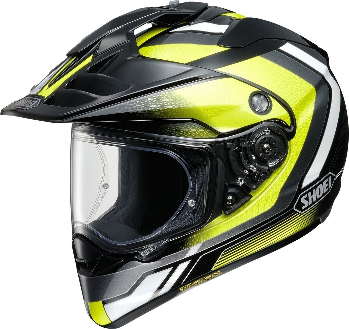 

Shoei Hornet ADV Souvereign Шлем мотокросса, черный/белый