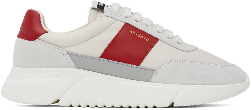 

Винтажные беговые кроссовки Off-White & Red Genesis Axel Arigato