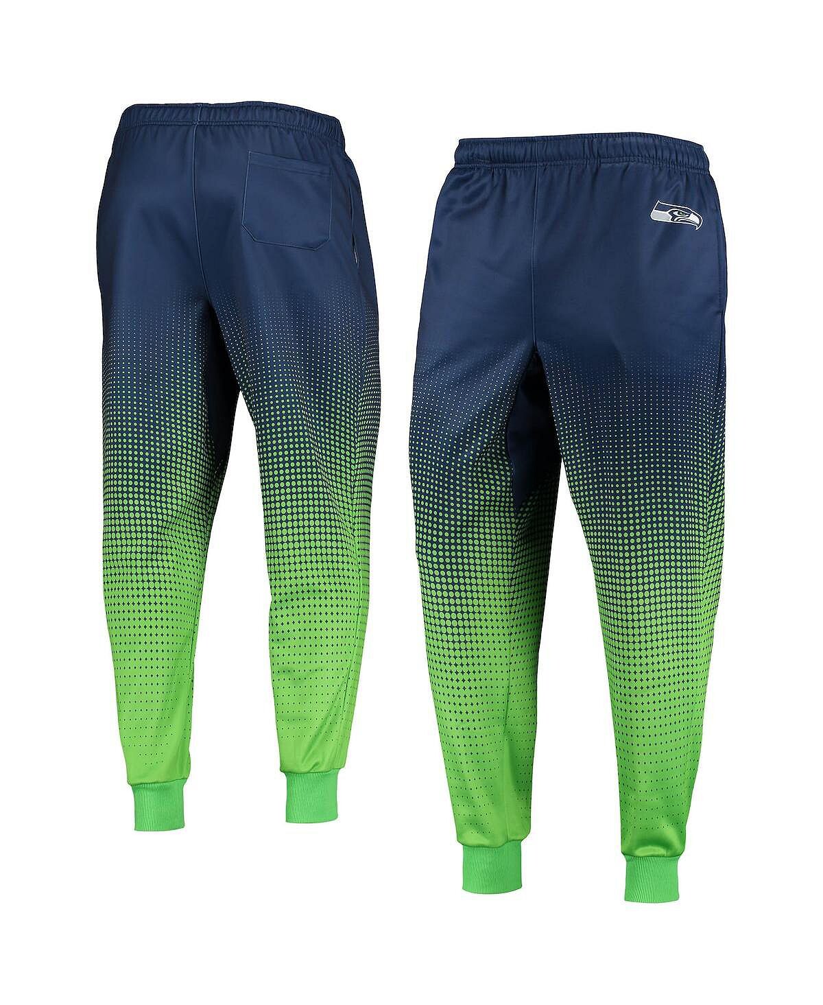 

Мужские брюки-джоггеры темно-синего цвета seattle seahawks gradient jogger FOCO, синий