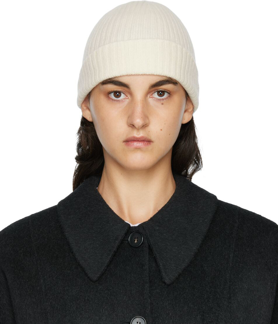 

Эксклюзивная кашемировая шапка SSENSE Off-White Arch The