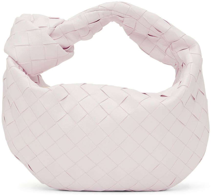

Розовая мини-сумка Jodie Bottega Veneta, Розовый
