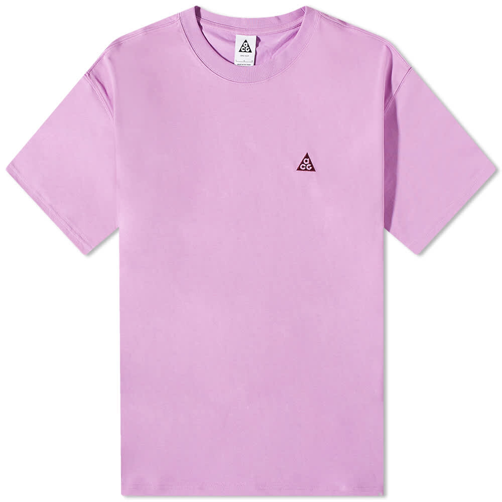 

Футболка Nike ACG Logo, сиреневый