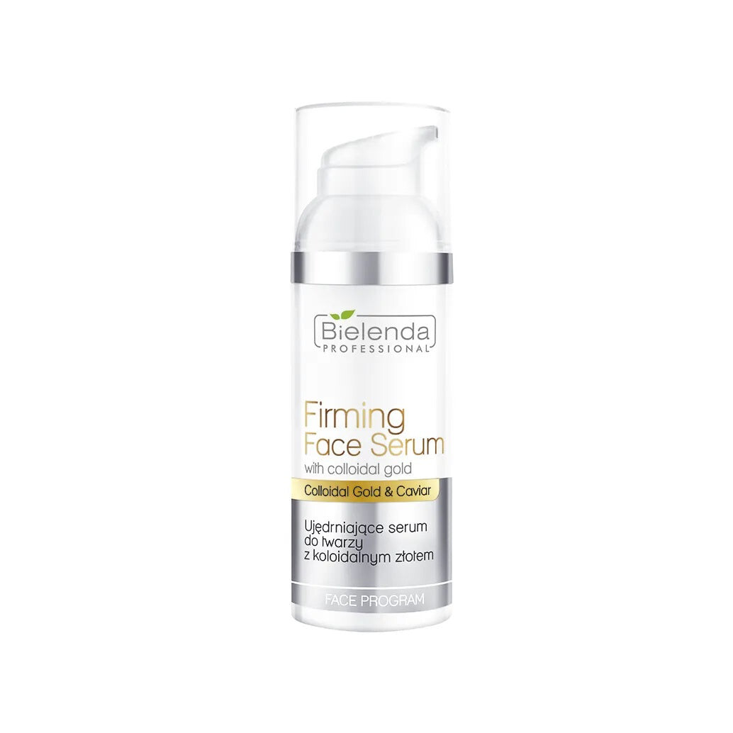 

Bielenda Professional Firming Face Serum Укрепляющая сыворотка для лица с коллоидным золотом 50мл