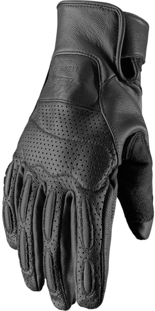 

Перчатки Thor Hallman Collection GP мотоциклетные, черный