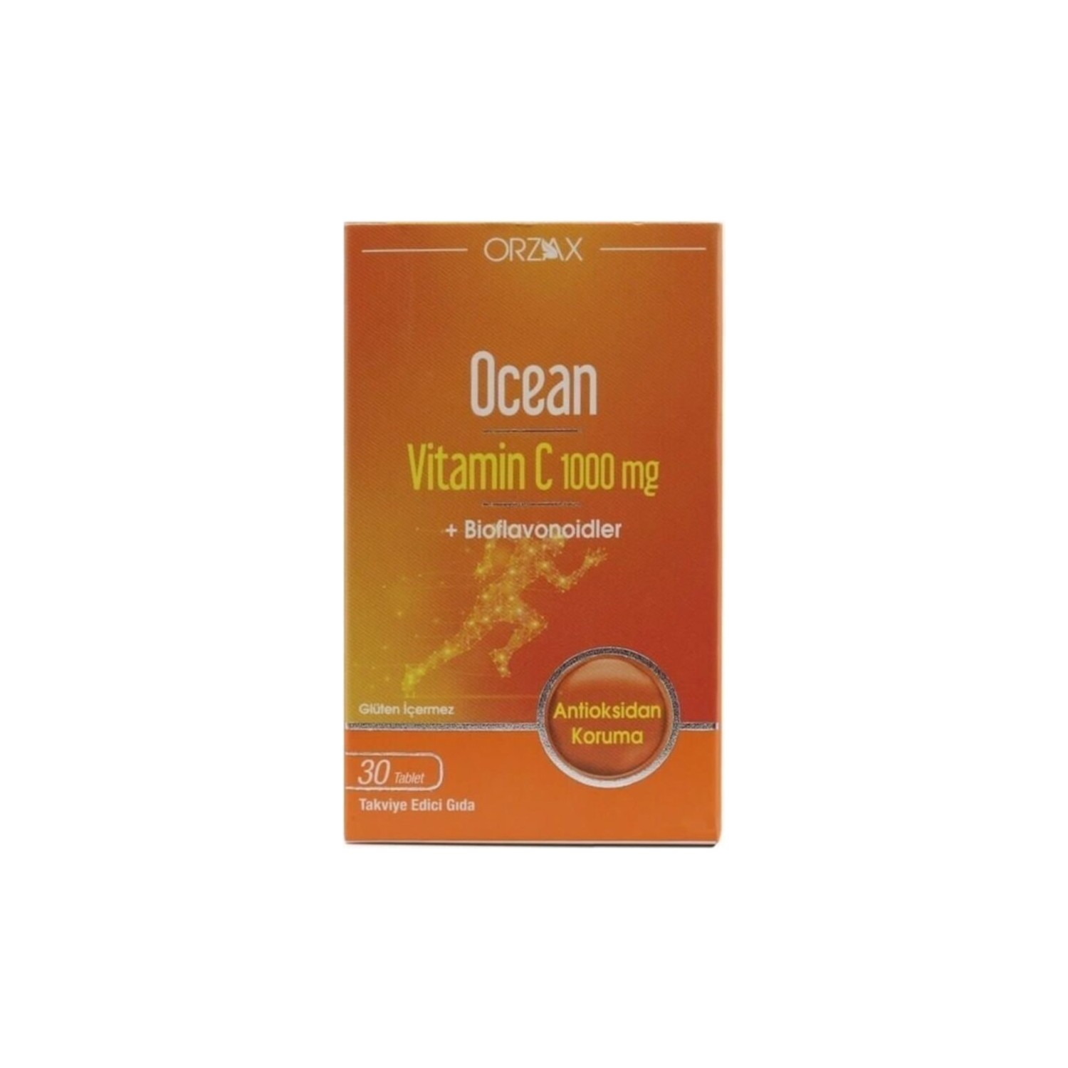 Витамин C Ocean 1000 мг, 30 таблеток витамин c для детей naturesplus animal parade vitamin c 4 упаковки по 90 таблеток