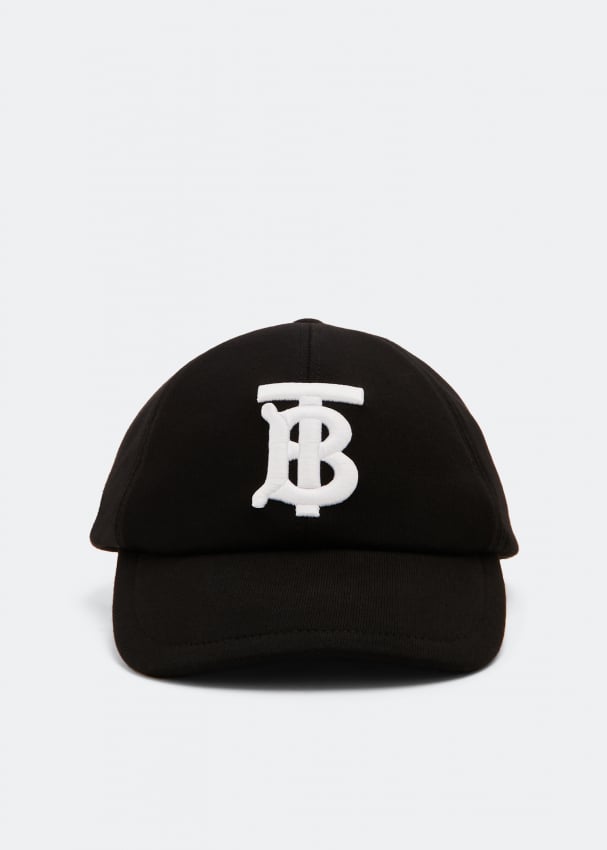 Кепка BURBERRY Logo baseball cap, черный цена и фото
