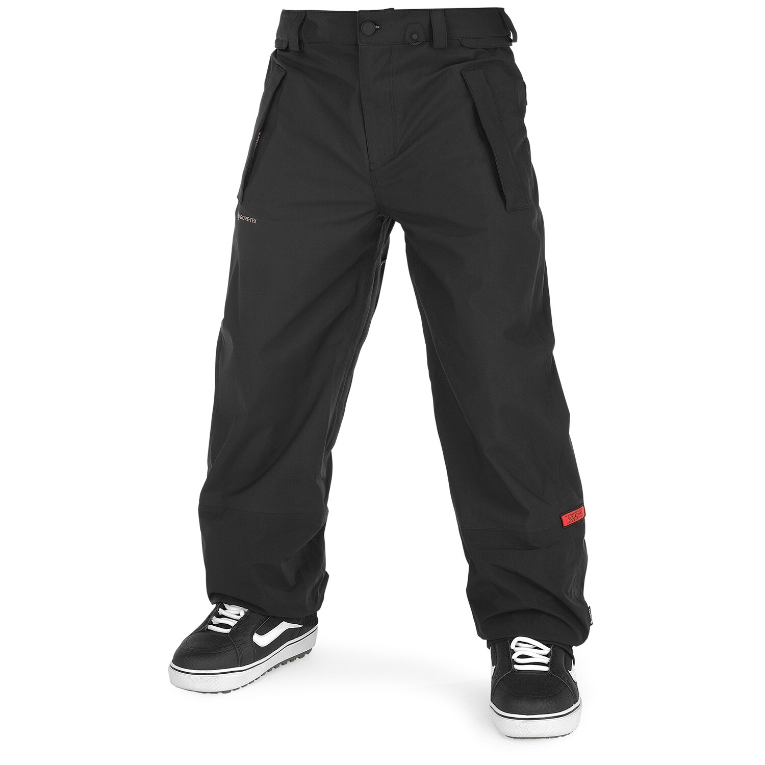 

Брюки Volcom Longo GORE-TEX, черный