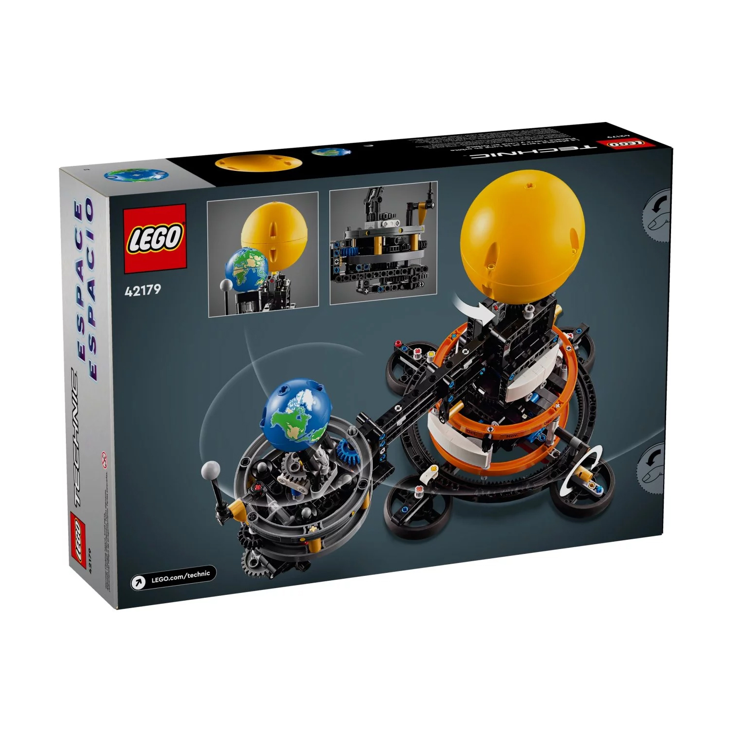 Конструктор Lego Technic Planet Earth and Moon in Orbit 42179, 526 деталей  – заказать с доставкой из-за рубежа через онлайн-сервис «CDEK.Shopping»