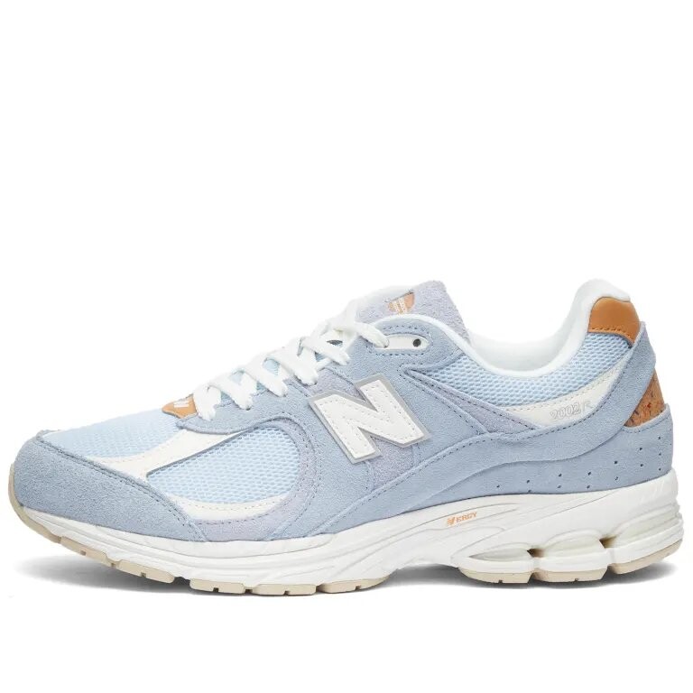 

Кроссовки New Balance 2002R, голубой/бежевый