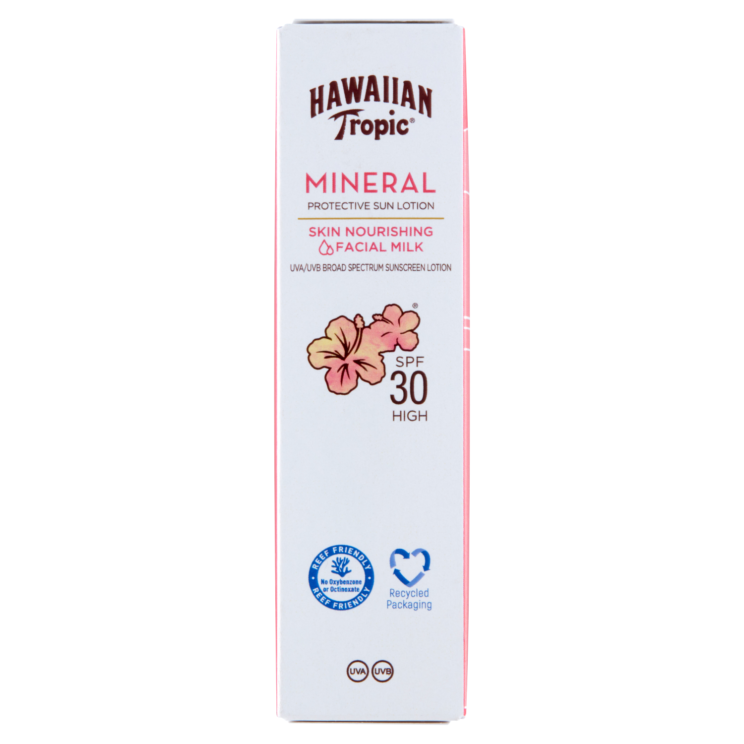 Hawaiian Tropic Mineral солнцезащитный лосьон для лица SPF30, 50 мл - фото