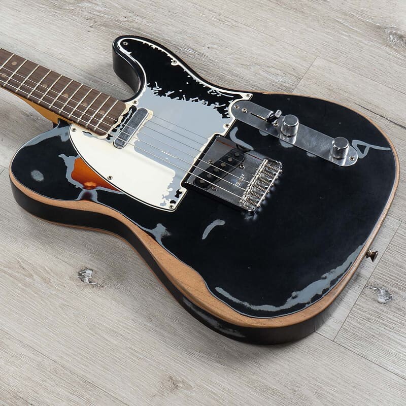 

Гитара Fender Joe Strummer Telecaster, гриф из палисандра, черная 0143900796