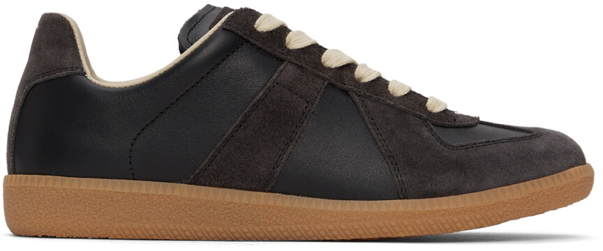 

Кроссовки Maison Margiela Replica, черный/коричневый