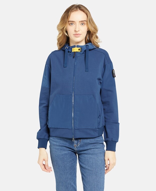 

Куртка с капюшоном Parajumpers, королевский синий