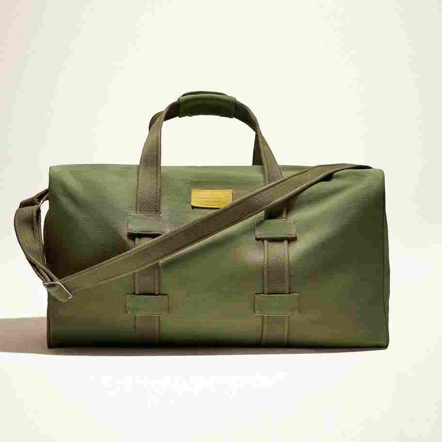 

Дорожная сумка Zara Home Travel Bag x Saint Lazare, зеленый