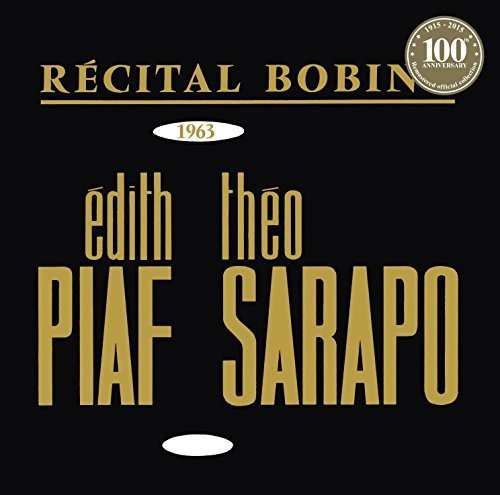 CD диск Bobino 1963 Piaf Et Sarapo | Edith Piaf