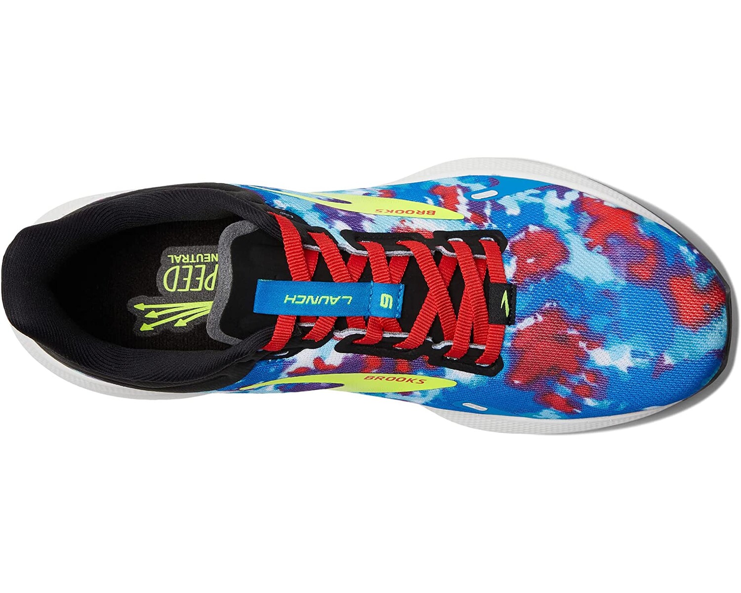 

Кроссовки Launch 9 Brooks, черный