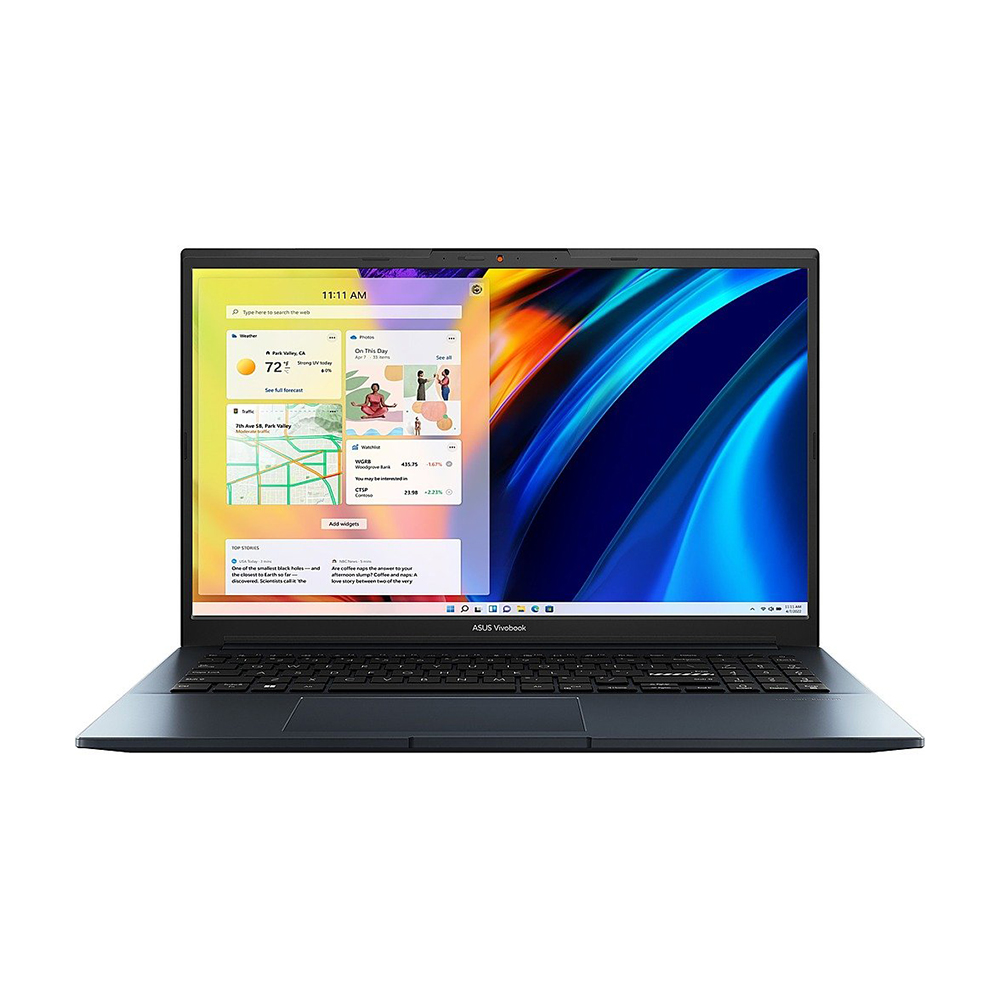 Ноутбук Asus VivoBook Pro 15, 15.6, 8 ГБ/512 ГБ, Ryzen 5 5600H, GTX 1650, синий, английская клавиатура ноутбук asus vivobook 15 x515ja bq3249 8 512gb серебристый 8 гб 512 гб cn