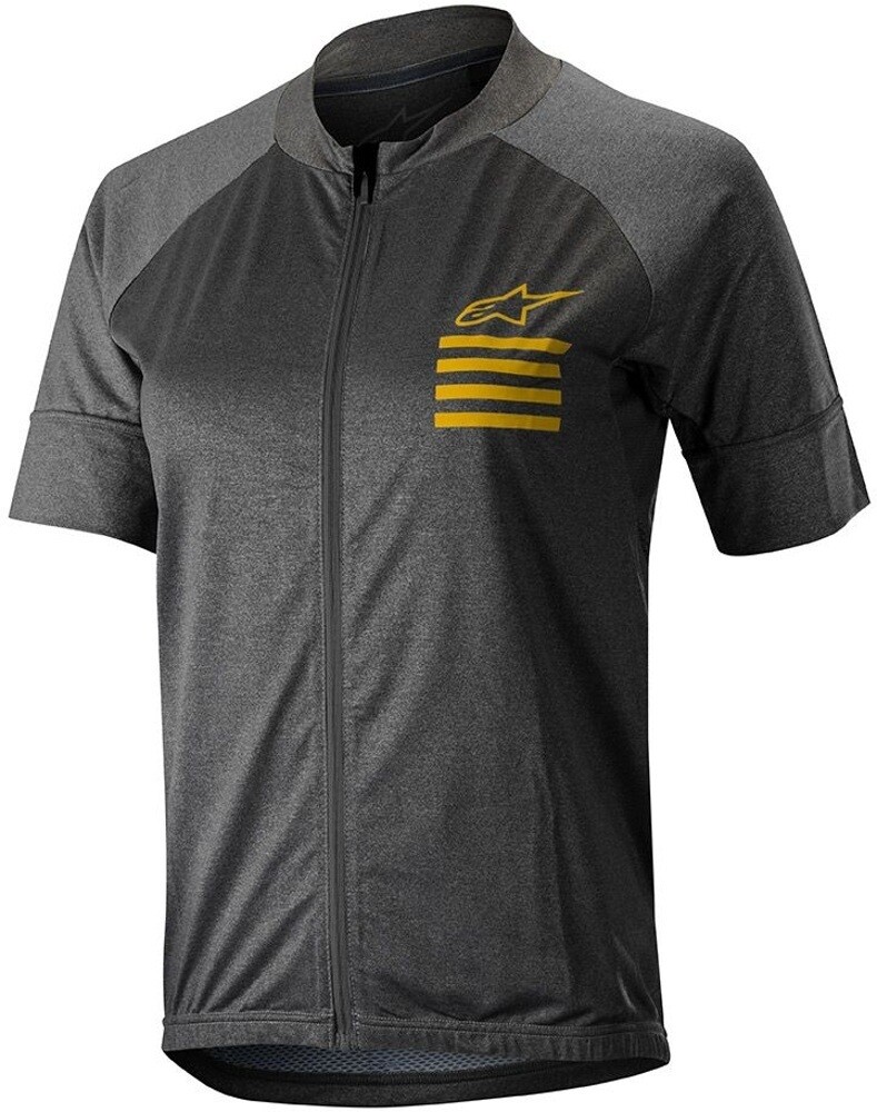 

Женский джерси Alpinestars Stella Trail Full Zip SS, темно-серый