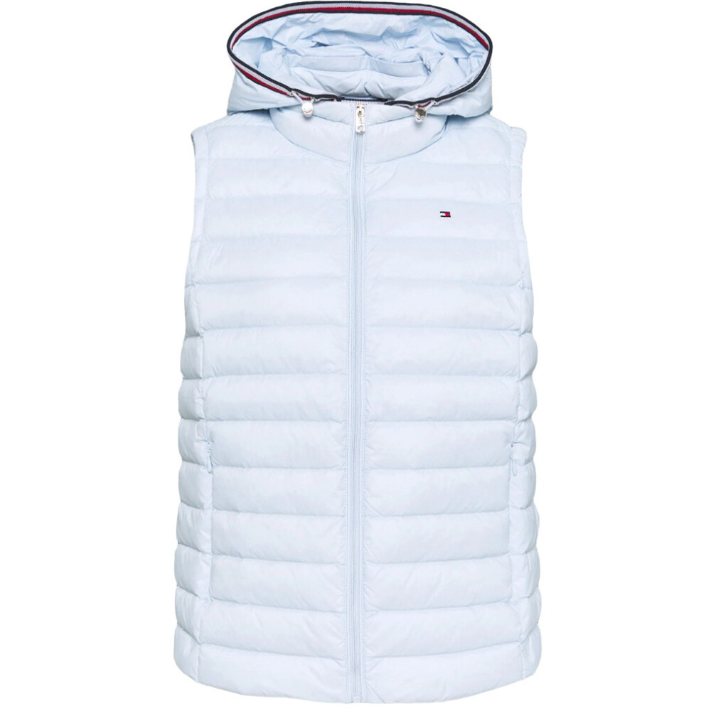 

Жилет Tommy Hilfiger Vest Smanicato, голубой