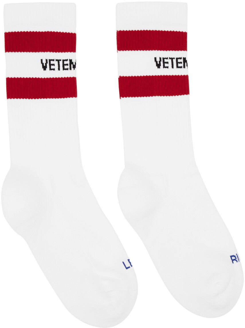 

Белые носки Iconic VETEMENTS