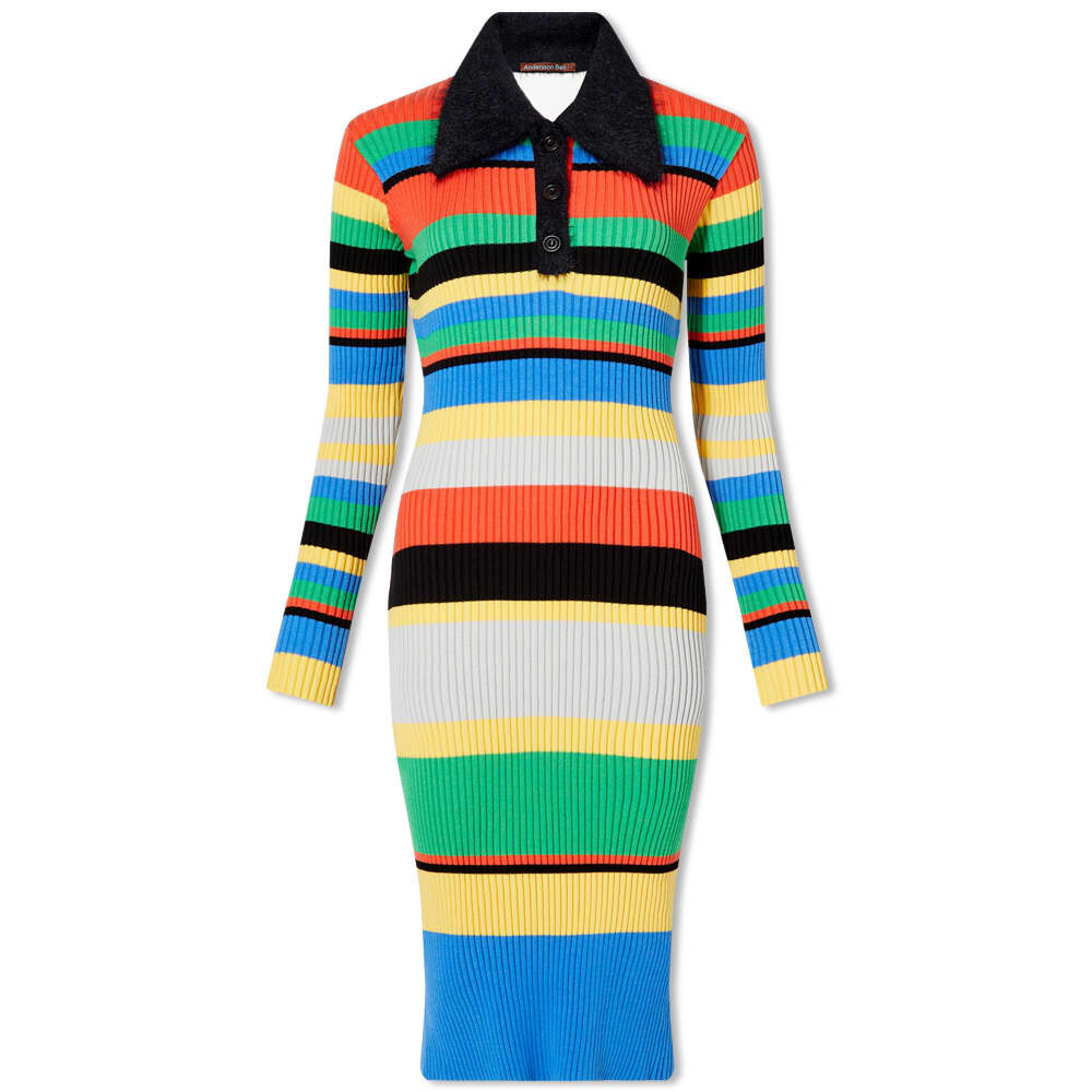 

Платье Andersson Bell Stripe Polo Knit Dress