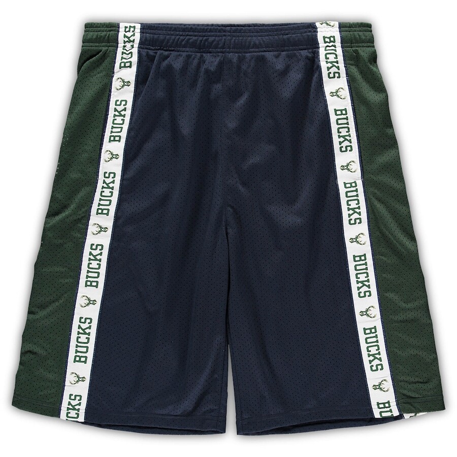 

Шорты Fanatics Branded Milwaukee Bucks, нави