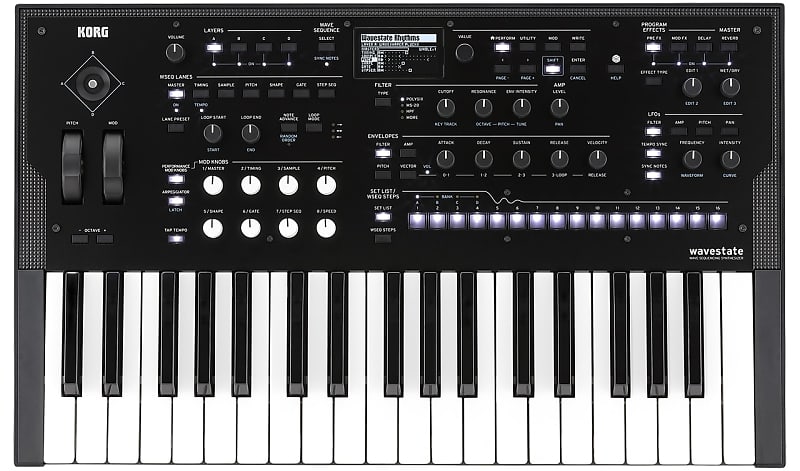 Korg Wavestate Wave Sequence Synthesizer