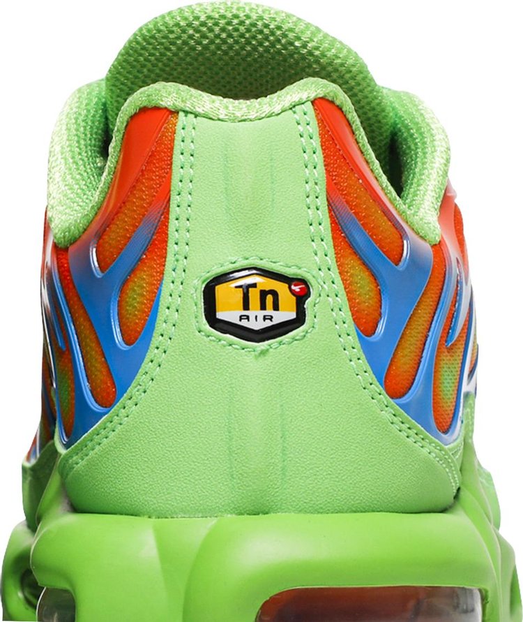 Green and orange discount air max plus