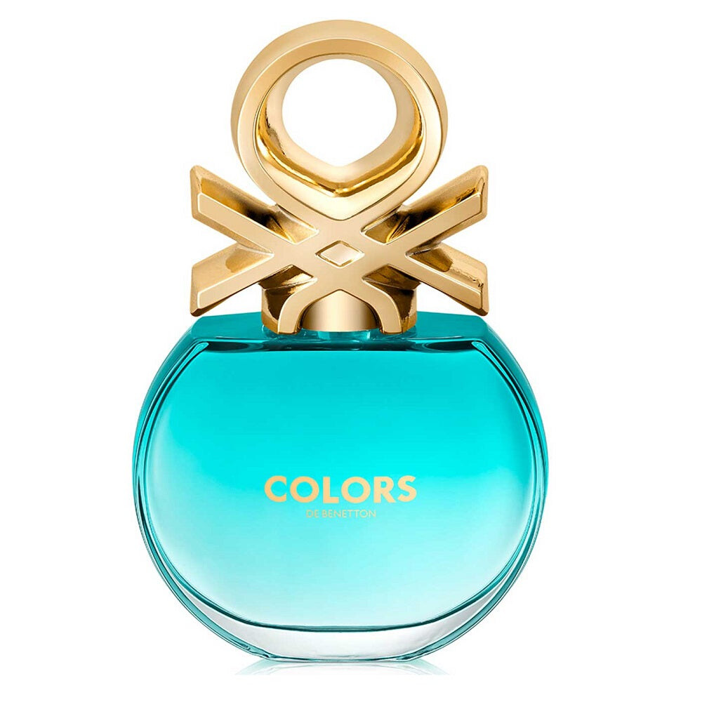 

Benetton Туалетная вода Colors Blue Woman спрей 80мл