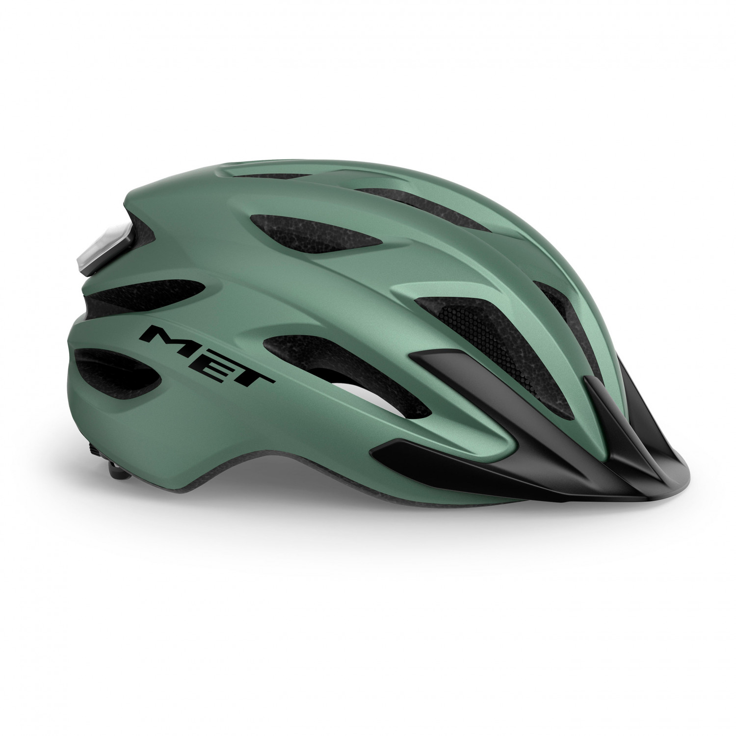 цена Велосипедный шлем Met Crossover, цвет Sage