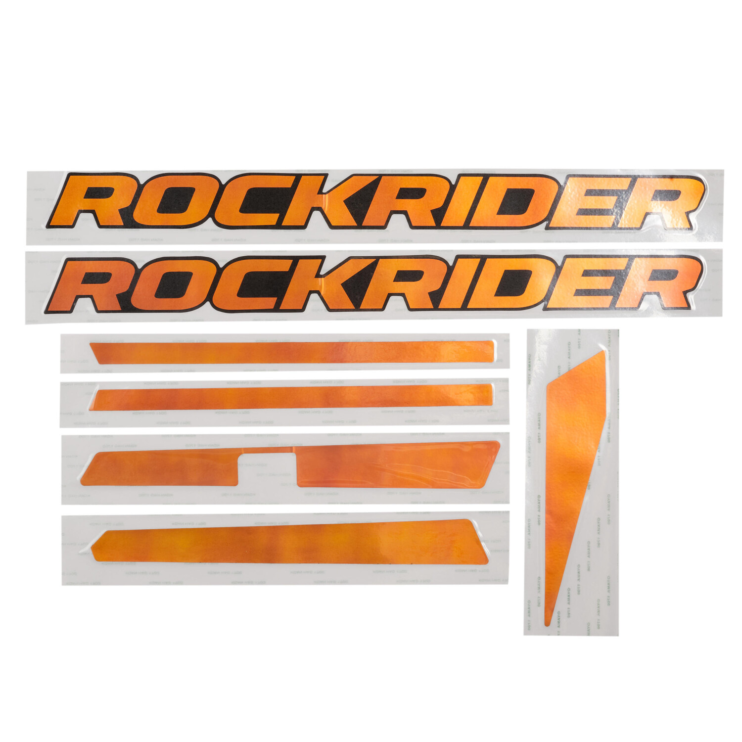 

Набор наклеек с цветовым эффектом для Rockrider XC 940 LTD