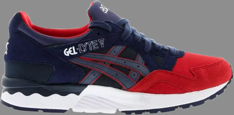 

Кроссовки gel lyte 5 Asics, синий