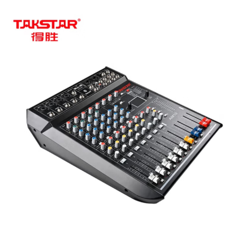 

Стереофонический микшер Takstar AM10 10-полосный