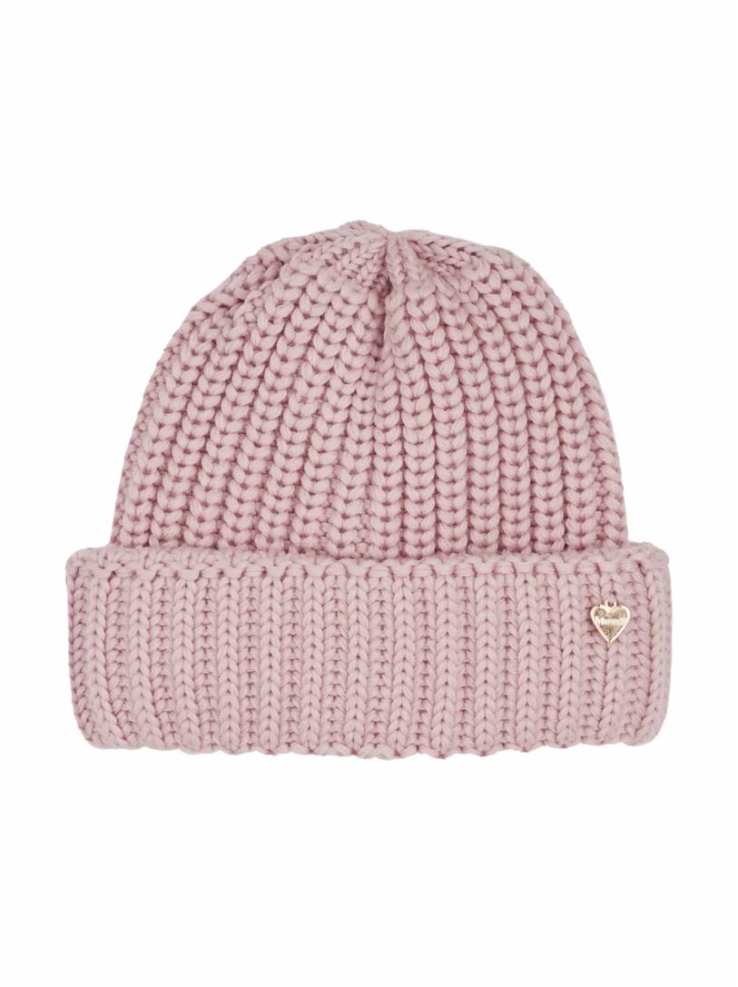 Шерстяная вязаная шапка II TRENINO шапка reima 2018 19 kobuk heather pink см 52