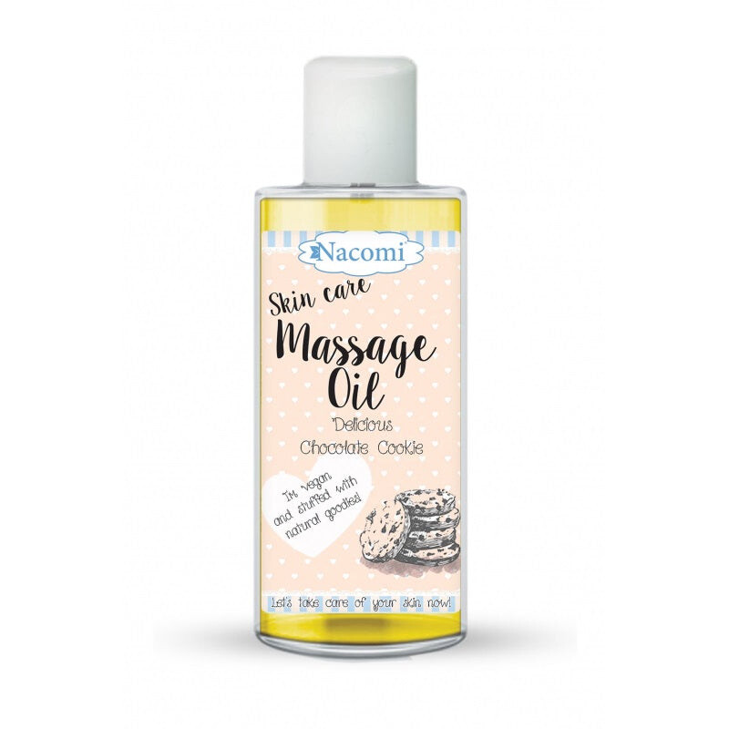 

Nacomi Massage Oil увлажняющее массажное масло Delicious Cookie 150мл