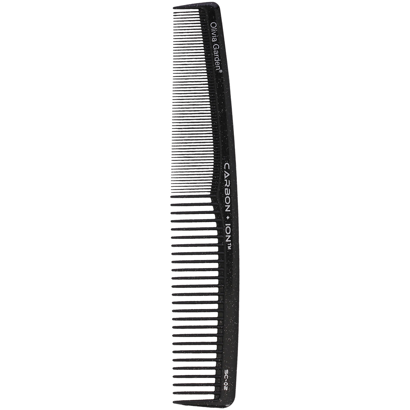 цена Olivia Garden Carbon Comb SC-2 расческа для волос SC-2, 1 шт.
